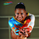 Dominican Republic female artistic gymnasts