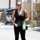 Tia Mowry – Seen after gym in Los Angeles - 454 x 681