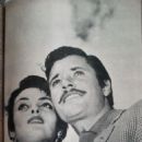 Richard Long and Suzan Ball - Movie Life Magazine Pictorial [United States] (November 1955) - 454 x 643