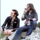 Drummer Lucas Fox and Lemmy, Motörhead 1975 - 454 x 585