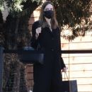 Angelina Jolie – Out in West Hollywood as she purchases gifts on Christmas Eve