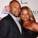 Derek Fisher and Candace Fisher - 454 x 651