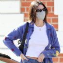Kendall Jenner – Makes a trip to a medical building in Los Angeles