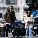Ashley Tisdale – With Christopher French on a family stroll in New York City - 454 x 543