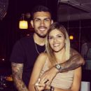 Camila Galante and Leandro Paredes - 454 x 566