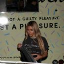 Kim Kardashian – With Kris Jenner leave Mason’s Bar Mitzvah in West Hollywood