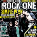 Chuck Comeau, David Desrosiers, Jeff Stinco, Pierre Bouvier, Sebastien Lefebvre - Rock One Magazine Cover [France] (June 2011)