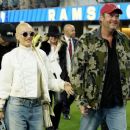 Gwen Stefani – Seen during the game between the LA Rams and the Arizona Cardinals