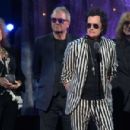 Glenn Hughes attends the 31st Annual Rock And Roll Hall Of Fame Induction Ceremony at Barclays Center on April 8, 2016 in New York City - 454 x 301
