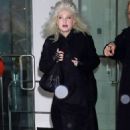 Cyndi Lauper – Exits the Drew Barrymore Show in New York - 454 x 690