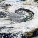 Blizzards in Europe