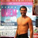 Thiago Lacerda - Quem Magazine Cover [Brazil] (14 February 2003)