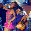 Prince and Beyonce- The 46th Annual GRAMMY Awards - Show - 454 x 590