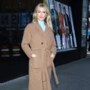 Melissa Roxburgh – Pictured after an appearance on Good Morning America in NY