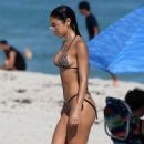 Chantel Jeffries – In a bikini in Miami Beach