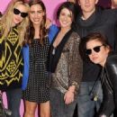 '90210' at the Season 4 Wrap Party at Pink Taco - March 18, 2012 - 454 x 726