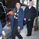 Amber Ruffin – Seen after promoting her late-night talk show in New York