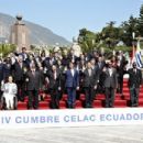 Diplomatic conferences in Ecuador