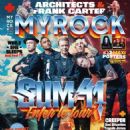 Sum 41 - My Rock Magazine Cover [France] (March 2024)