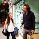 Chris Cornell and daughter Lily Cornell Silver - 454 x 454