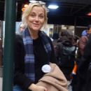 Amy Poehler – Stops by Herald Square area in New York - 454 x 523