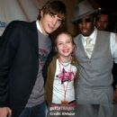 Ashton Kutcher and Daveigh Chase