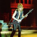 Randy Rhoads onstage during the Diary Of A Madman tour  6th January 1982  Tucson, Arizona Community Center Arena - 454 x 688