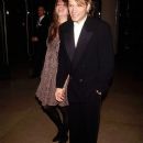 Jon and Dorothea at the 50th Annual Golden Globe Awards, on January 23, 1993