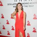 Soledad Pastorutti-   The Latin Recording Academy's 2018 Person Of The Year Gala Honoring Mana - Red Carpet - 400 x 600