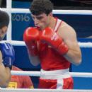 Armenian male boxers
