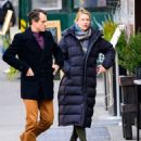 Claire Danes – With Hugh Dancy enjoy a lunch break from parenting duties in New York