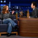 Sadie Sink - The Tonight Show Starring Jimmy Fallon - Season 12 - 454 x 303