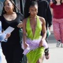 Marsai Martin – 2024 ESSENCE Black Women In Hollywood Awards Ceremony in Los Angeles - 454 x 723
