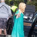 Juno Temple &#8211;  on set of new series &#8216;The Offer&#8217; in Los Angeles