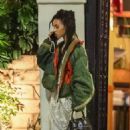 FKA Twigs – Seen at a local sushi restaurant in Los Angeles - 454 x 681