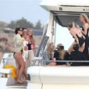 Rachel Roberts – On a boat trip in Mykonos - 454 x 303