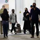 Angelina Jolie – Goes Christmas shopping with son Maddox at Fred Segal in West Hollywood