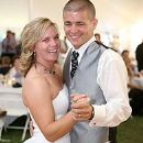 Sarah Fisher and Andy O'Gara