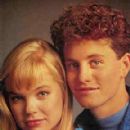Julie McCullough and Kirk Cameron