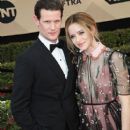 Matt Smith and Claire Foy - The 23rd Annual Screen Actors Guild Awards - 408 x 612