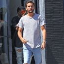 Scott Disick is spotted out running errands in West Hollywood, California on July 1st, 2016