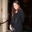 Amber Le Bon – Vanish Airbrush Concealer Launch Party in London - 454 x 848
