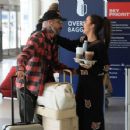 Kaitlyn Bristowe – With AJ McLean seen as they coincidentally cross paths at LAX - 454 x 353