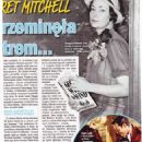 Margaret Mitchell - Zycie na goraco Magazine Pictorial [Poland] (1 October 2020)