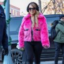 Mariah Carey – Seen while shopping day at Prada in Aspen