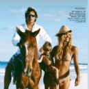 Elle Macpherson and Arpad Busson