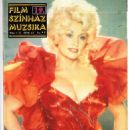 Dolly Parton - Film Szinhaz Muzsika Magazine Cover [Hungary] (12 May 1984)