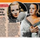 Greta Garbo - Tele Tydzień Magazine Pictorial [Poland] (7 April 2023) - 454 x 326