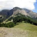 Balkan mountains