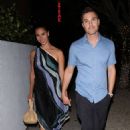 Roselyn Sanchez – With hubby Eric Winter seen at Catch Steak in West Hollywood - 454 x 694